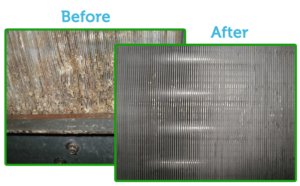 ac coil cleaning