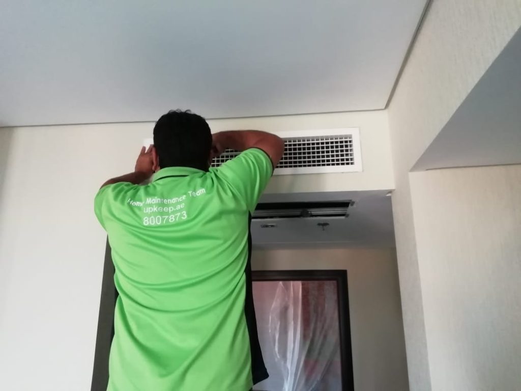 ac vent cleaning Dubai