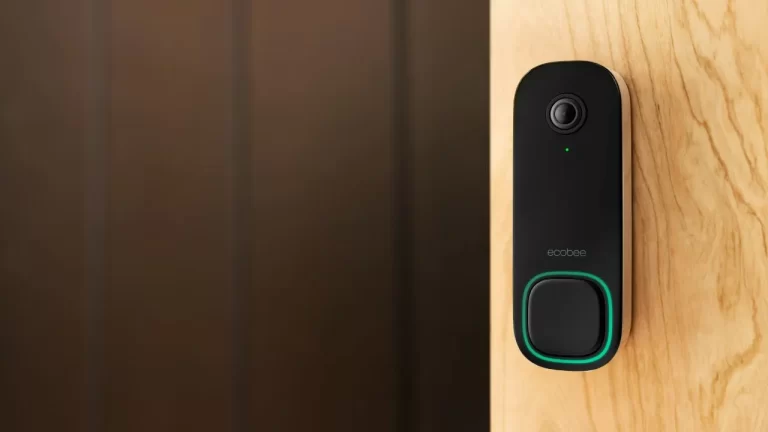 ecobee smart doorbell